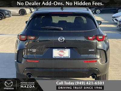 2026 Mazda Mazda CX-50 Hybrid Premium