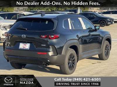 2026 Mazda Mazda CX-50 Hybrid Premium
