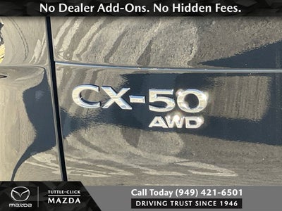 2026 Mazda Mazda CX-50 Hybrid Premium