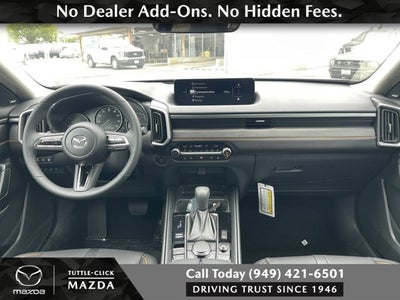 2026 Mazda Mazda CX-50 Hybrid Premium