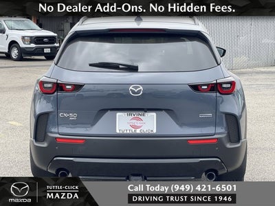 2026 Mazda Mazda CX-50 Hybrid Premium
