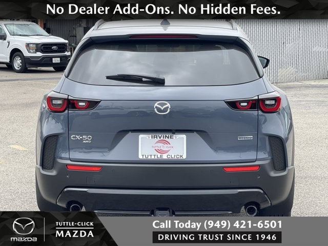 2026 Mazda Mazda CX-50 Hybrid Premium