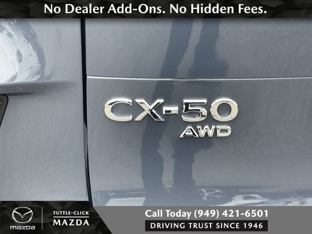 2026 Mazda Mazda CX-50 Hybrid Premium