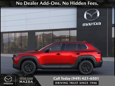 2026 Mazda Mazda CX-50 Hybrid Premium