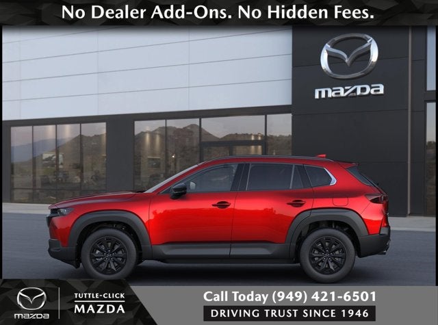 2026 Mazda Mazda CX-50 Hybrid Premium