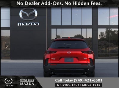 2026 Mazda Mazda CX-50 Hybrid Premium