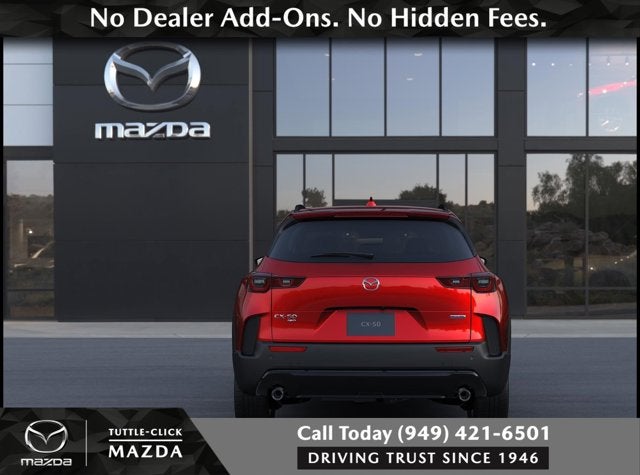 2026 Mazda Mazda CX-50 Hybrid Premium