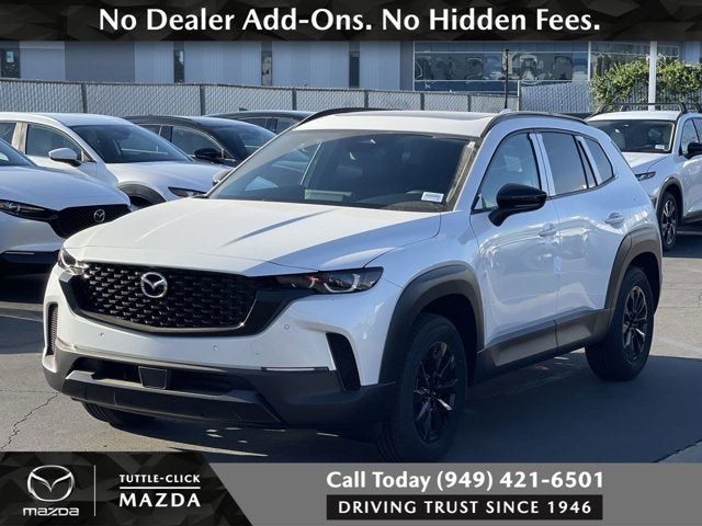 2026 Mazda Mazda CX-50 Hybrid Premium