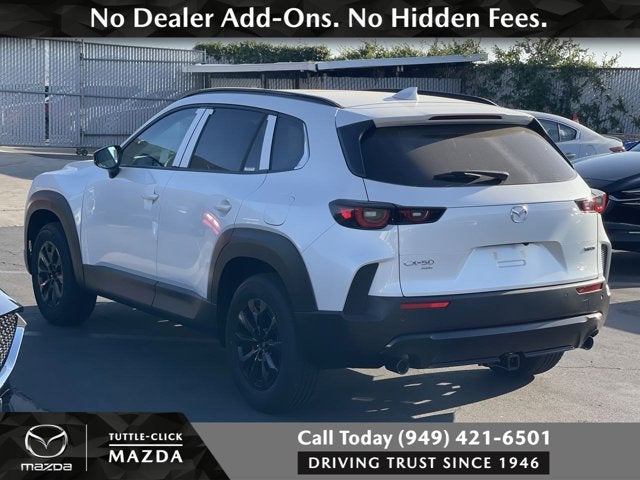 2026 Mazda Mazda CX-50 Hybrid Premium