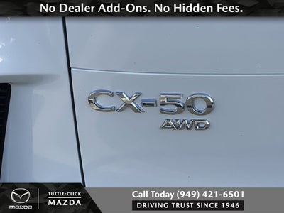 2026 Mazda Mazda CX-50 Hybrid Premium