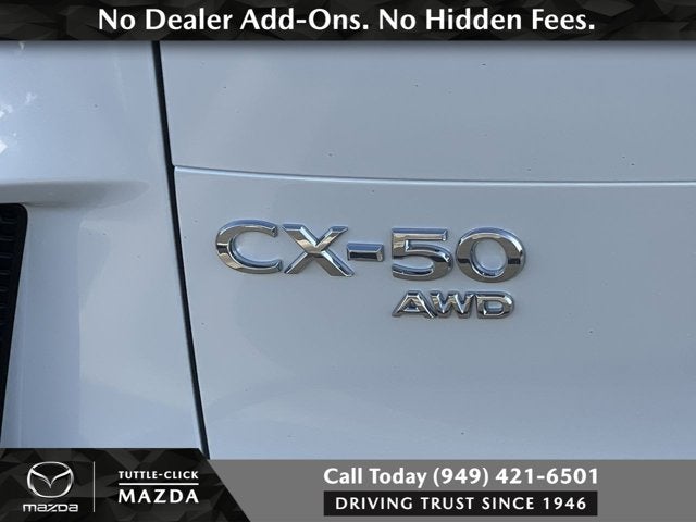 2026 Mazda Mazda CX-50 Hybrid Premium