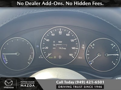 2026 Mazda Mazda CX-50 Hybrid Premium