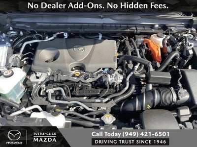 2026 Mazda Mazda CX-50 Hybrid Premium