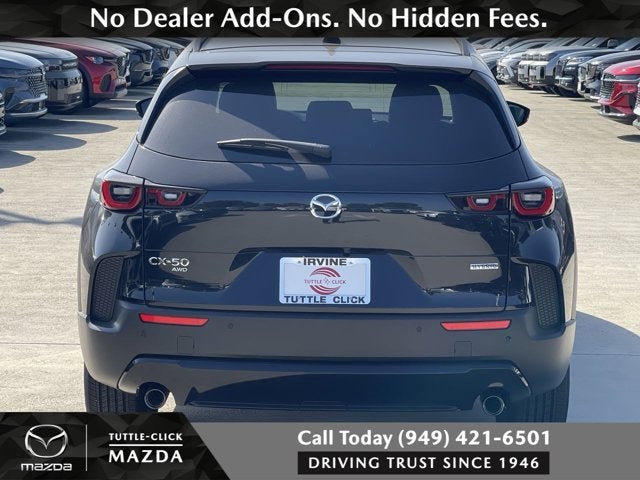 2026 Mazda Mazda CX-50 Hybrid Premium