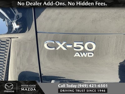 2026 Mazda Mazda CX-50 Hybrid Premium
