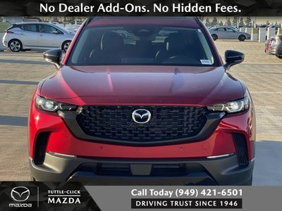 2026 Mazda Mazda CX-50 Hybrid Premium