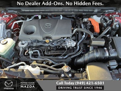 2026 Mazda Mazda CX-50 Hybrid Premium