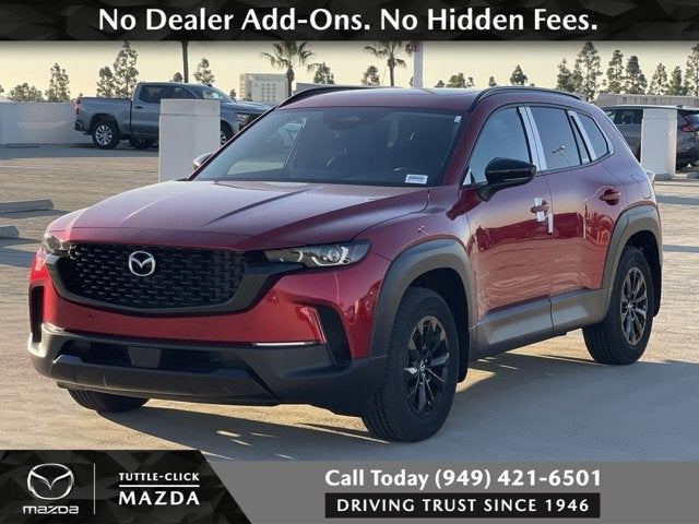 2026 Mazda Mazda CX-50 Hybrid Premium