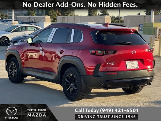 2026 Mazda Mazda CX-50 Hybrid Premium