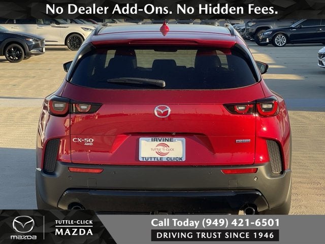2026 Mazda Mazda CX-50 Hybrid Premium