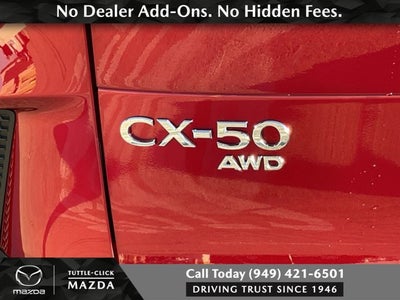 2026 Mazda Mazda CX-50 Hybrid Premium