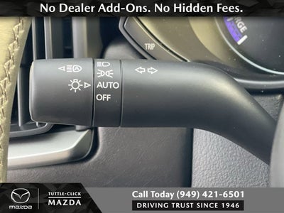 2026 Mazda Mazda CX-50 Hybrid Premium