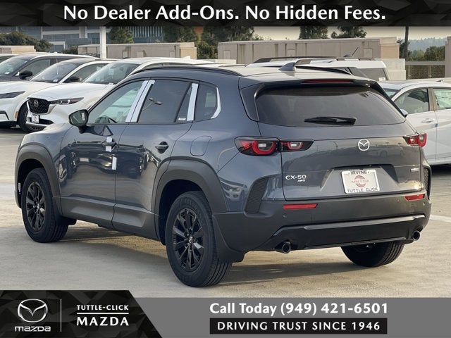2026 Mazda Mazda CX-50 Hybrid Premium