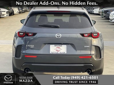 2026 Mazda Mazda CX-50 Hybrid Premium