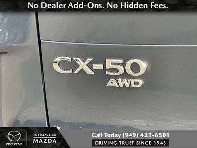 2026 Mazda Mazda CX-50 Hybrid Premium