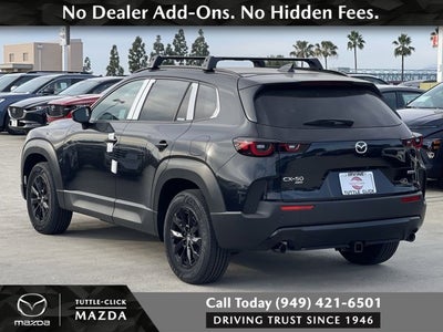 2026 Mazda Mazda CX-50 Hybrid Premium