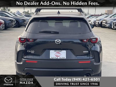 2026 Mazda Mazda CX-50 Hybrid Premium
