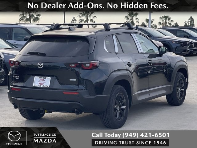 2026 Mazda Mazda CX-50 Hybrid Premium