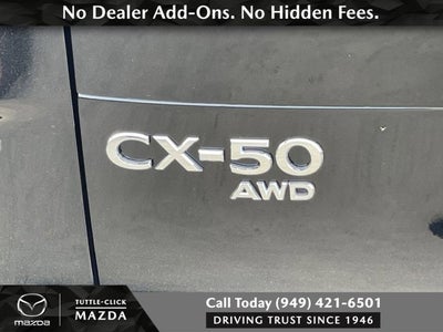 2026 Mazda Mazda CX-50 Hybrid Premium