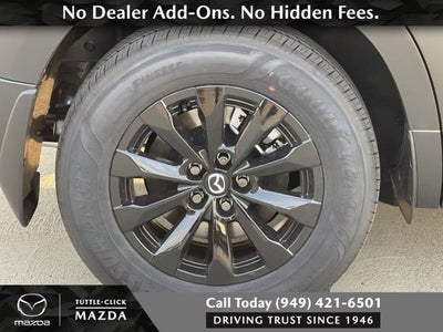 2026 Mazda Mazda CX-50 Hybrid Premium