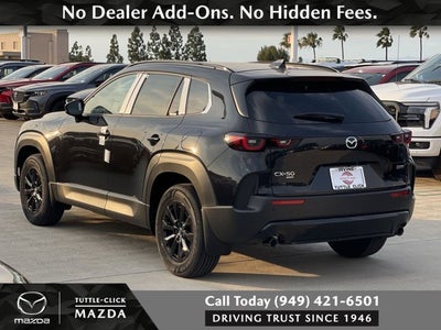 2026 Mazda Mazda CX-50 Hybrid Premium