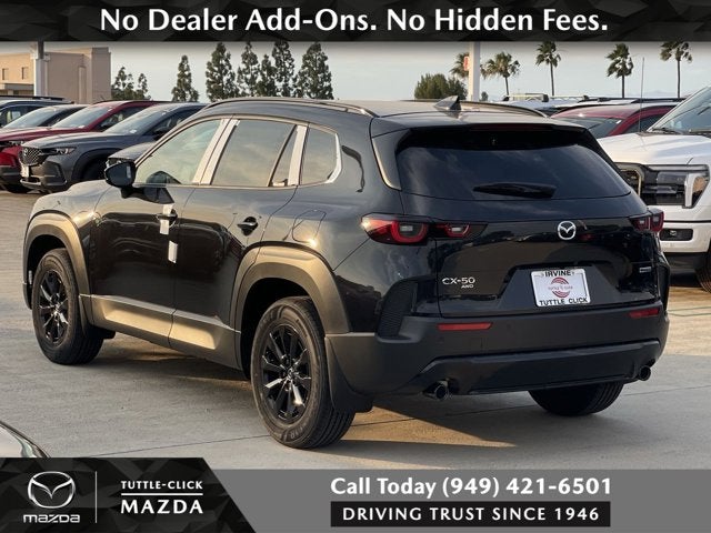 2026 Mazda Mazda CX-50 Hybrid Premium
