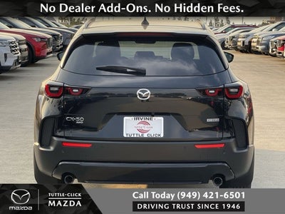 2026 Mazda Mazda CX-50 Hybrid Premium