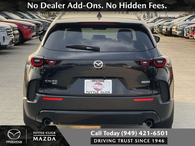 2026 Mazda Mazda CX-50 Hybrid Premium