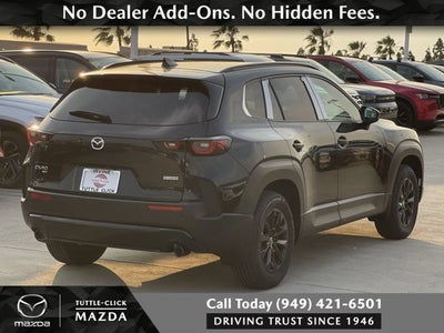 2026 Mazda Mazda CX-50 Hybrid Premium
