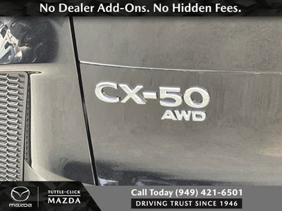 2026 Mazda Mazda CX-50 Hybrid Premium