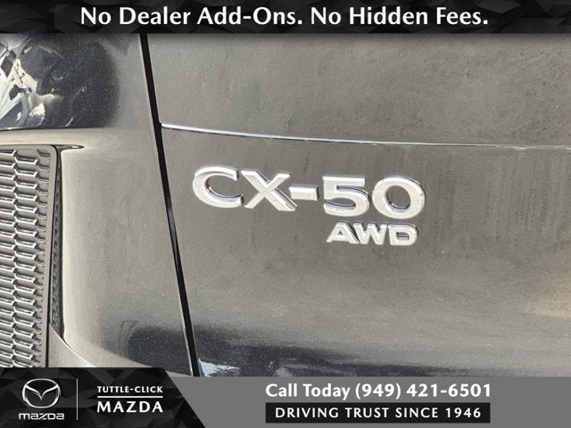 2026 Mazda Mazda CX-50 Hybrid Premium