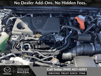 2026 Mazda Mazda CX-50 Hybrid Premium