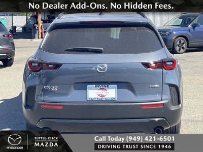 2026 Mazda Mazda CX-50 Hybrid Premium