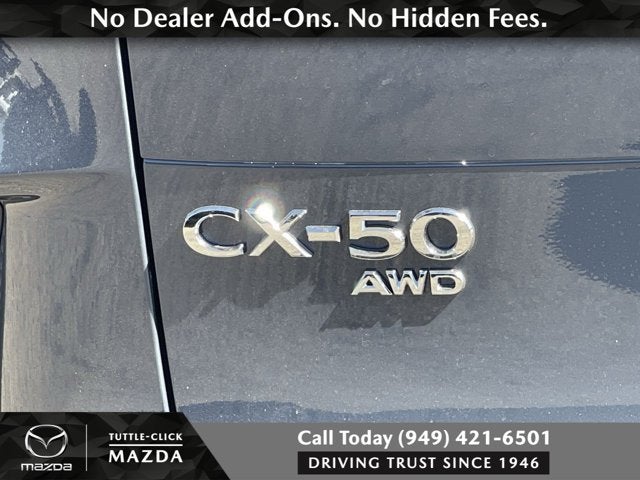 2026 Mazda Mazda CX-50 Hybrid Premium