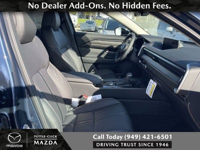 2026 Mazda Mazda CX-50 Hybrid Premium