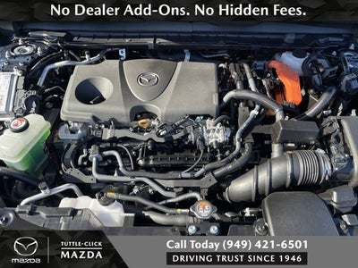 2026 Mazda Mazda CX-50 Hybrid Premium