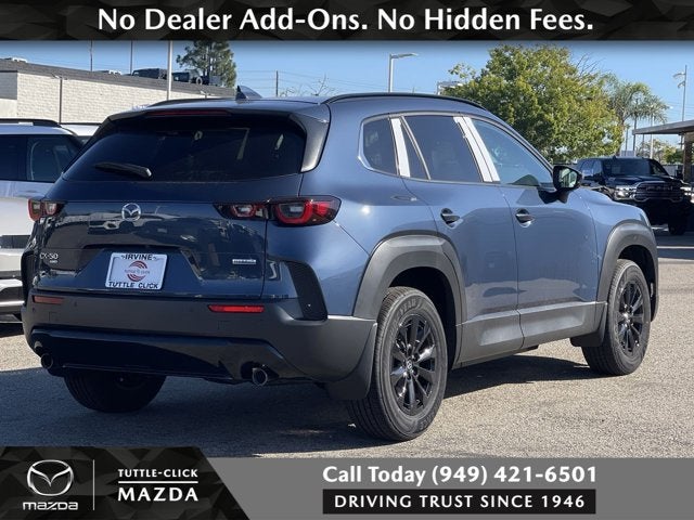 2026 Mazda Mazda CX-50 Hybrid Premium