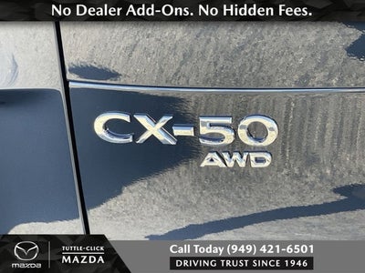 2026 Mazda Mazda CX-50 Hybrid Premium