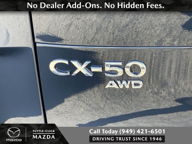2026 Mazda Mazda CX-50 Hybrid Premium