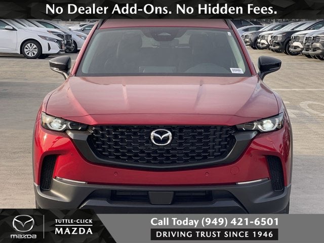 2026 Mazda Mazda CX-50 Hybrid Premium